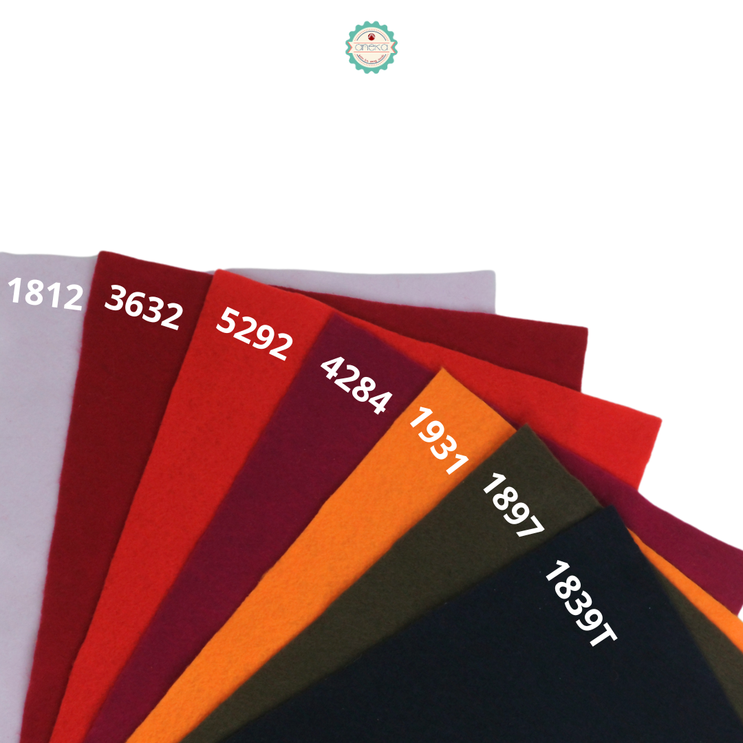 KATALOG - Kain Felt Aneka Polyester Import Meteran / Laken / Flanel Fabric High Quality - PART 2