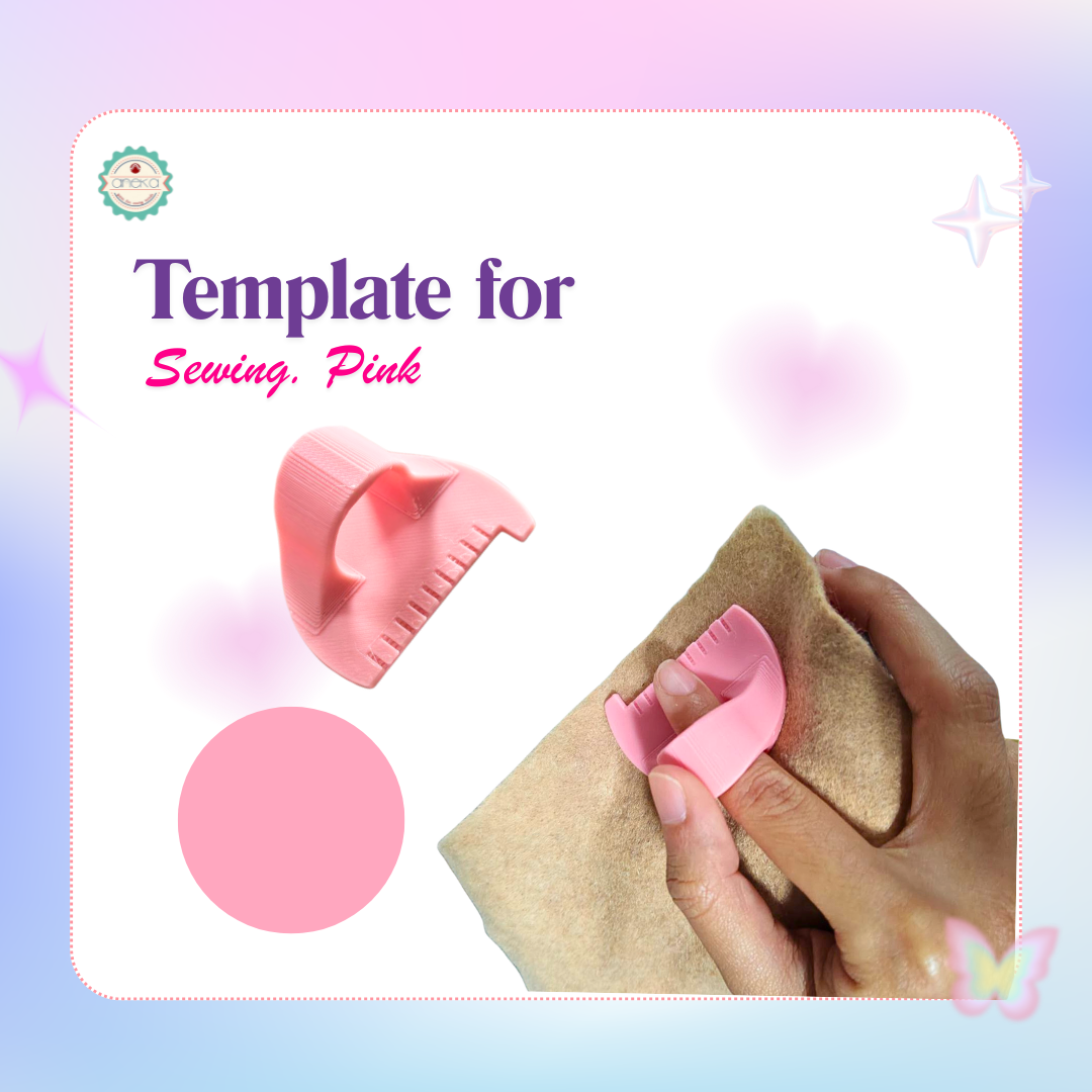 ANEKA - 3D Print Template for Sewing / Alat Bantu Jahit