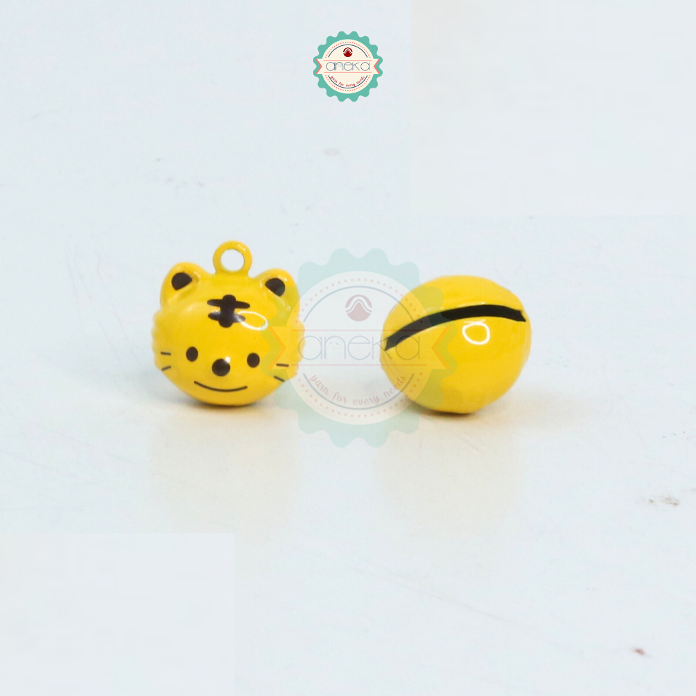 KATALOG - [2PCS] Lonceng Bell Bentuk Karakter / Aksesoris Klintingan / Jingle Bell Charm Character / Keycain Pendant / Accesories