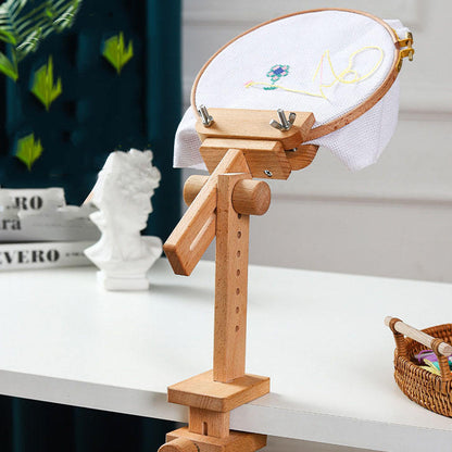 ANEKA - Embroidery Standing Hoop / Kaki Pemidangan / Penjepit / Alat Bantu Midangan Sulam praktis - PREMIUM