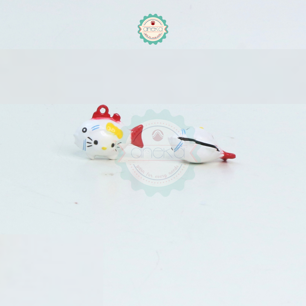 KATALOG - [2PCS] Lonceng Bell Bentuk Karakter / Aksesoris Klintingan / Jingle Bell Charm Character / Keycain Pendant / Accesories