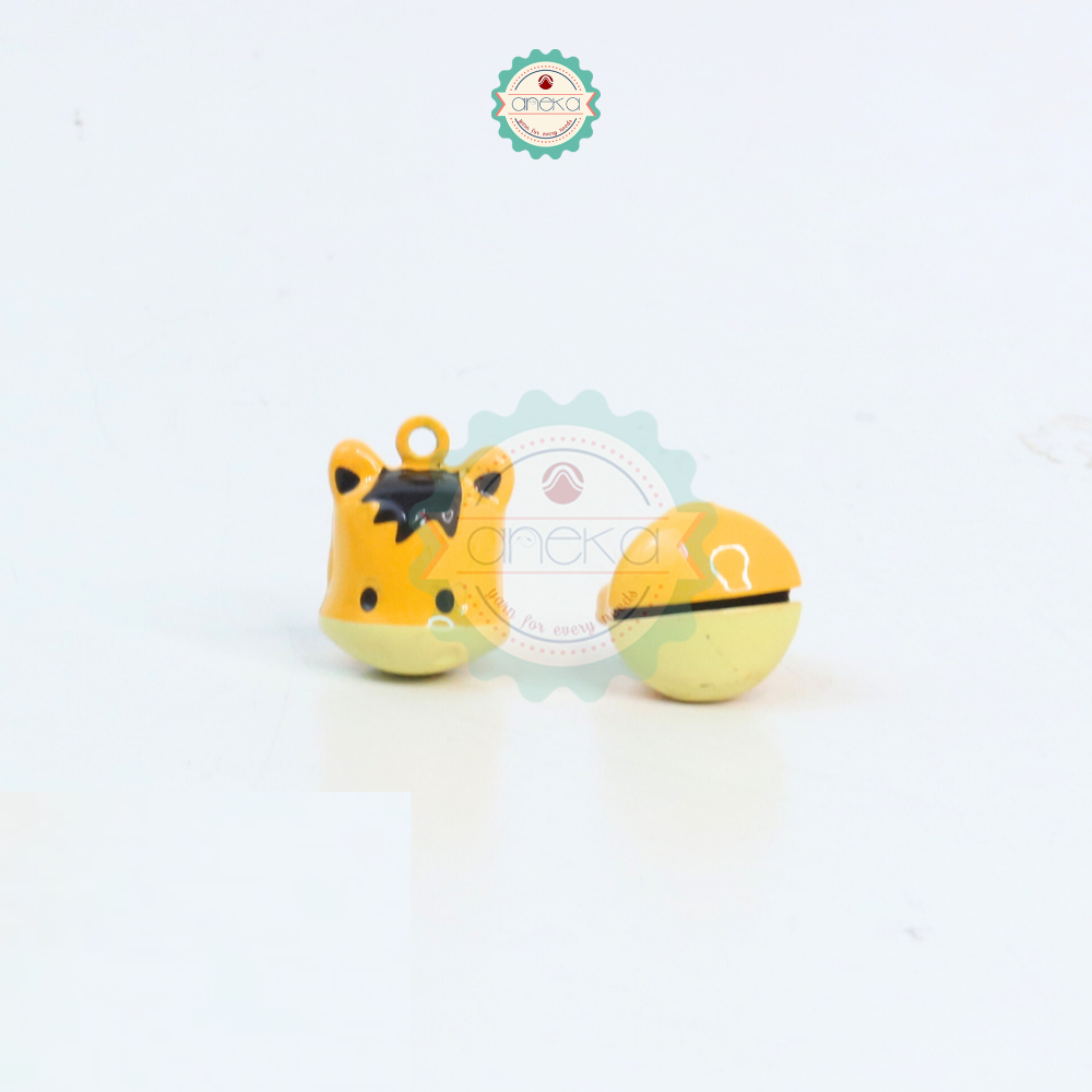 KATALOG - [2PCS] Lonceng Bell Bentuk Karakter / Aksesoris Klintingan / Jingle Bell Charm Character / Keycain Pendant / Accesories