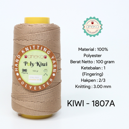 Katalog - Benang Rajut Poli / Poly Kiwi Yarn - PREMIUM - Part 1