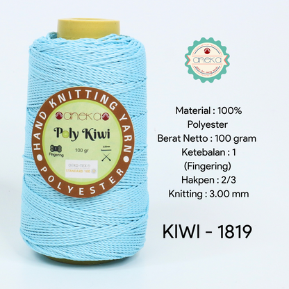 Katalog - Benang Rajut Poli / Poly Kiwi Yarn - PREMIUM - Part 1