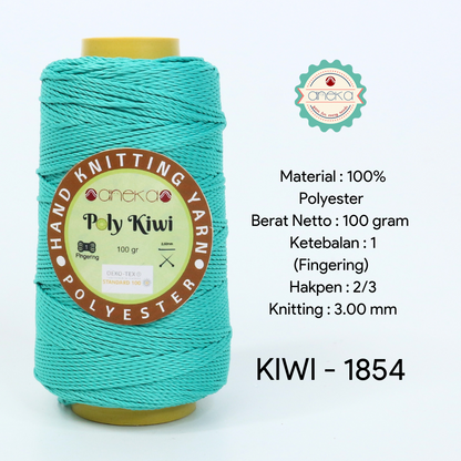 Katalog - Benang Rajut Poli / Poly Kiwi Yarn - PREMIUM - Part 1