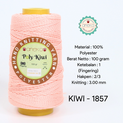 Katalog - Benang Rajut Poli / Poly Kiwi Yarn - PREMIUM - Part 1