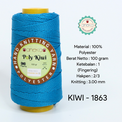 Katalog - Benang Rajut Poli / Poly Kiwi Yarn - PREMIUM - Part 1