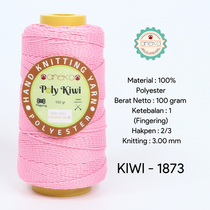 Katalog - Benang Rajut Poli / Poly Kiwi Yarn - PREMIUM - Part 2