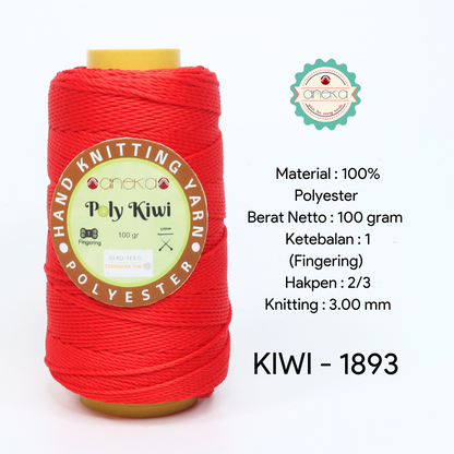 Katalog - Benang Rajut Poli / Poly Kiwi Yarn - PREMIUM - Part 2