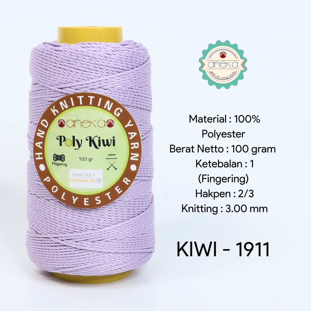 Katalog - Benang Rajut Poli / Poly Kiwi Yarn - PREMIUM - Part 2