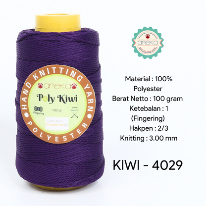 Katalog - Benang Rajut Poli / Poly Kiwi Yarn - PREMIUM - Part 2