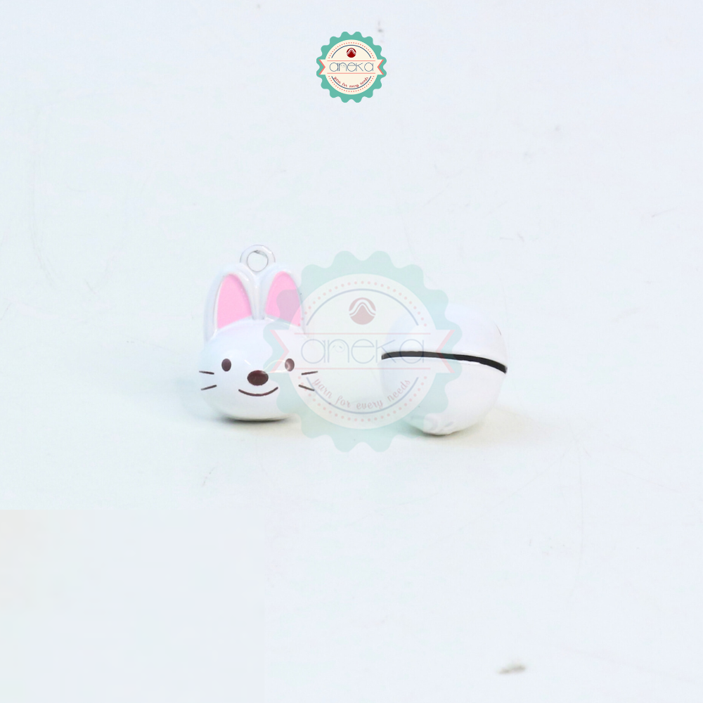 KATALOG - [2PCS] Lonceng Bell Bentuk Karakter / Aksesoris Klintingan / Jingle Bell Charm Character / Keycain Pendant / Accesories