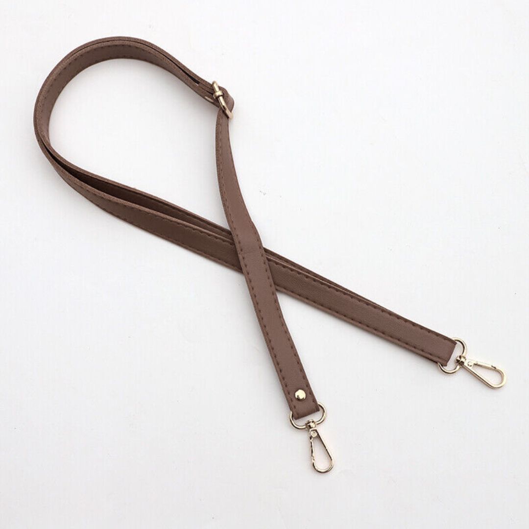 Leather Bag Strap + Bag Hook