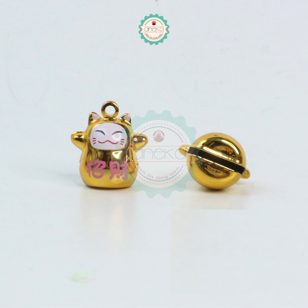 KATALOG - [2PCS] Lonceng Bell Bentuk Karakter / Aksesoris Klintingan / Jingle Bell Charm Character / Keycain Pendant / Accesories