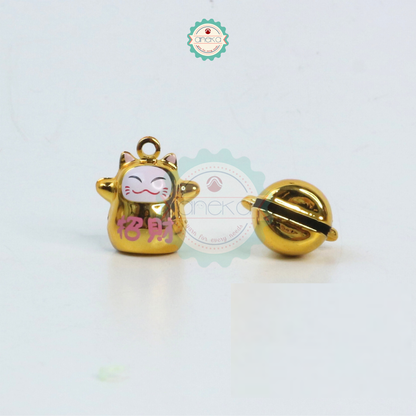 KATALOG - [2PCS] Lonceng Bell Bentuk Karakter / Aksesoris Klintingan / Jingle Bell Charm Character / Keycain Pendant / Accesories