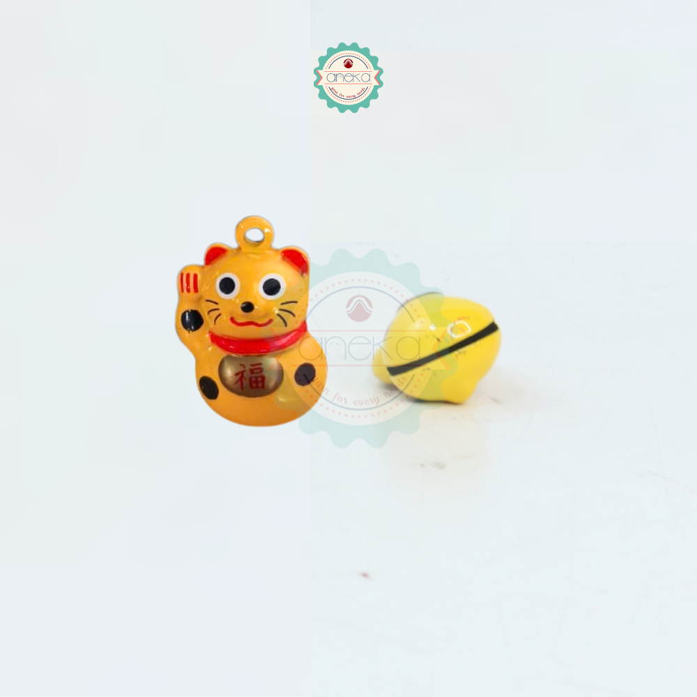 KATALOG - [2PCS] Lonceng Bell Bentuk Karakter / Aksesoris Klintingan / Jingle Bell Charm Character / Keycain Pendant / Accesories