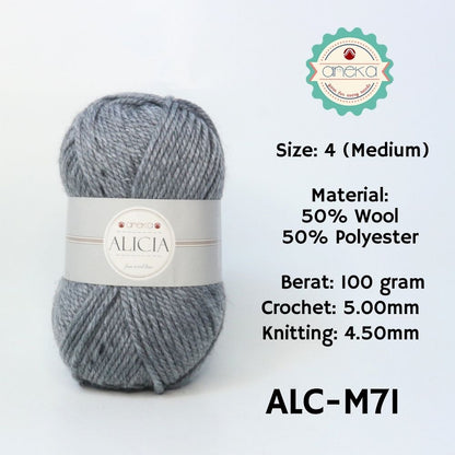 KATALOG - Benang Rajut Wool Alicia / Crochet Knitting Yarn - Part 1