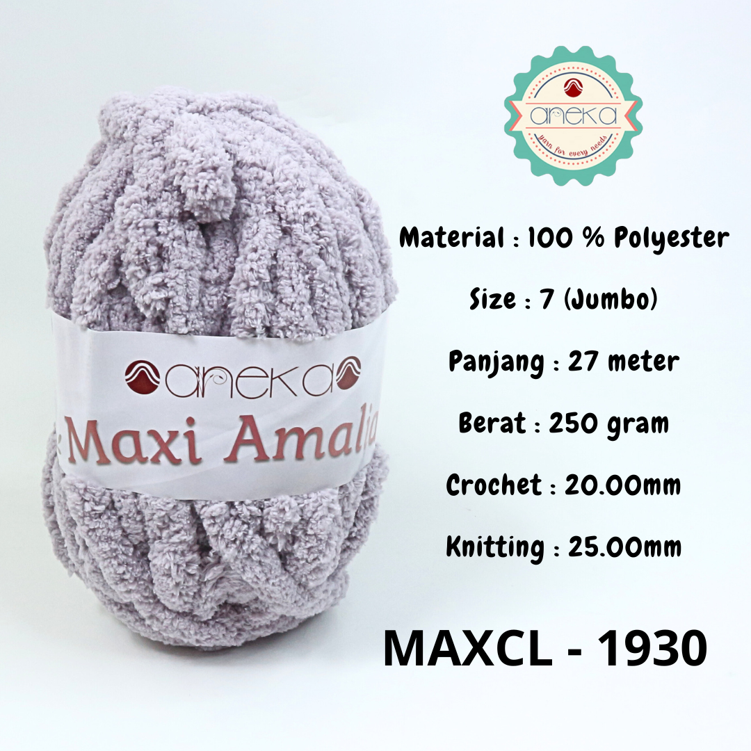 CATALOG - Maxi Amalia / Chenille / Jumbo Knitting Yarn Part 2