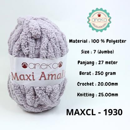 CATALOG - Maxi Amalia / Chenille / Jumbo Knitting Yarn Part 2