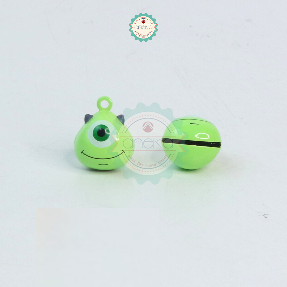 KATALOG - [2PCS] Lonceng Bell Bentuk Karakter / Aksesoris Klintingan / Jingle Bell Charm Character / Keycain Pendant / Accesories