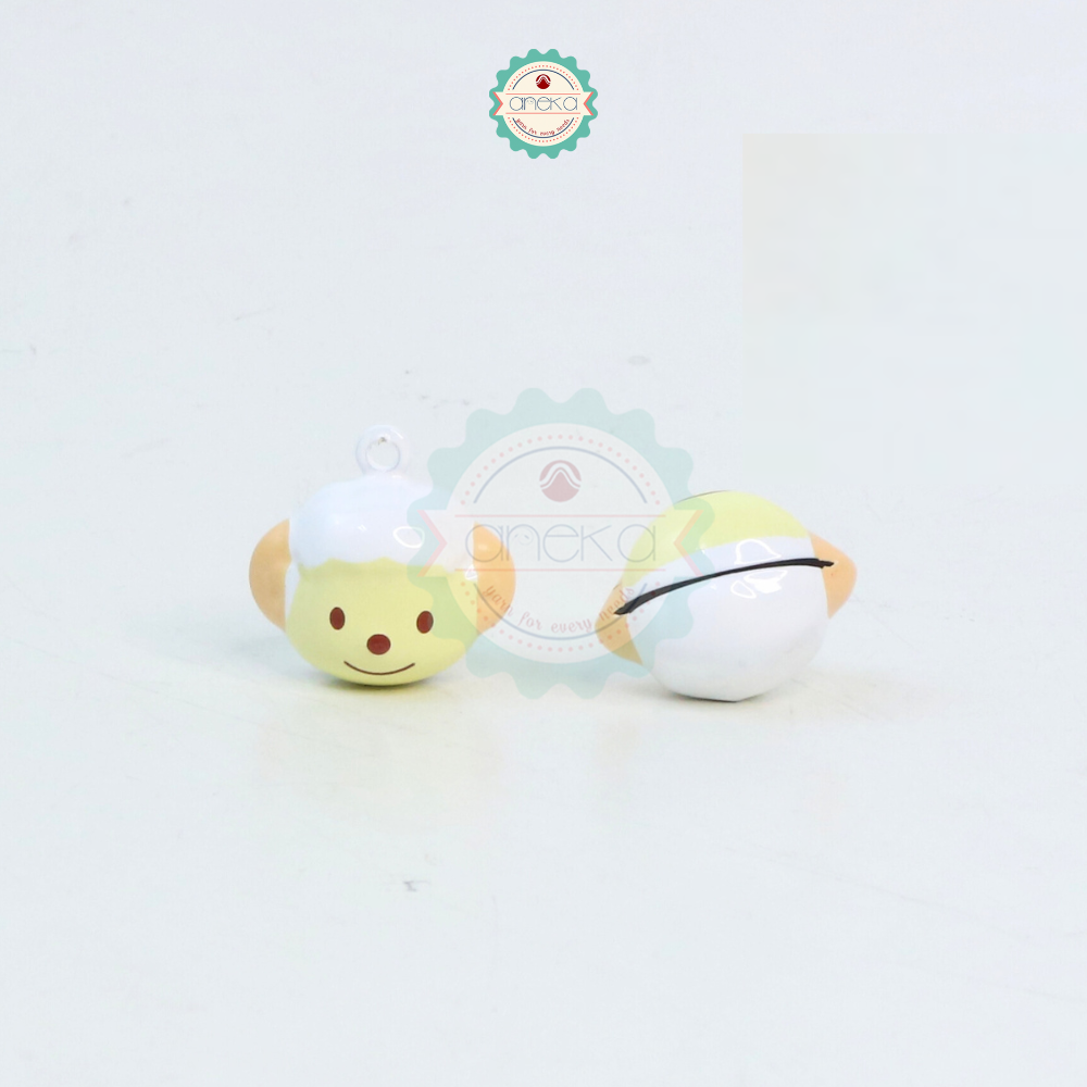 KATALOG - [2PCS] Lonceng Bell Bentuk Karakter / Aksesoris Klintingan / Jingle Bell Charm Character / Keycain Pendant / Accesories