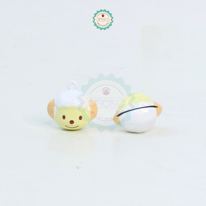 KATALOG - [2PCS] Lonceng Bell Bentuk Karakter / Aksesoris Klintingan / Jingle Bell Charm Character / Keycain Pendant / Accesories