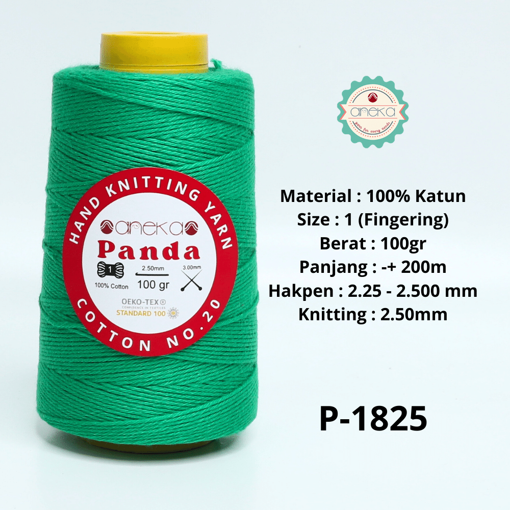 KATALOG - Benang Rajut Katun Panda / Cotton Yarn 1