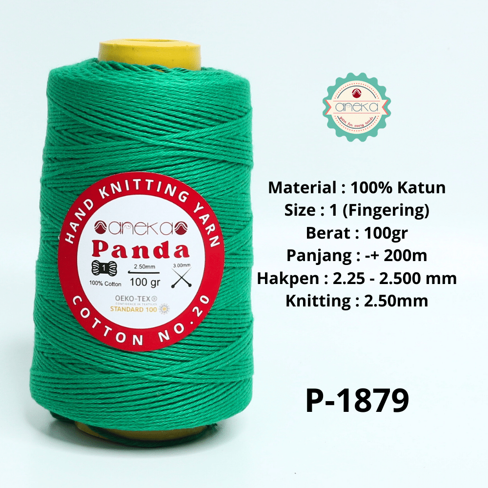 KATALOG - Benang Rajut Katun Panda / Cotton Yarn 1