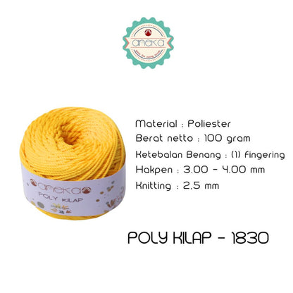 CATALOG - PREMIUM Polyester Knitting Yarn / Polyester / Poly Poly Luster Color PART 1