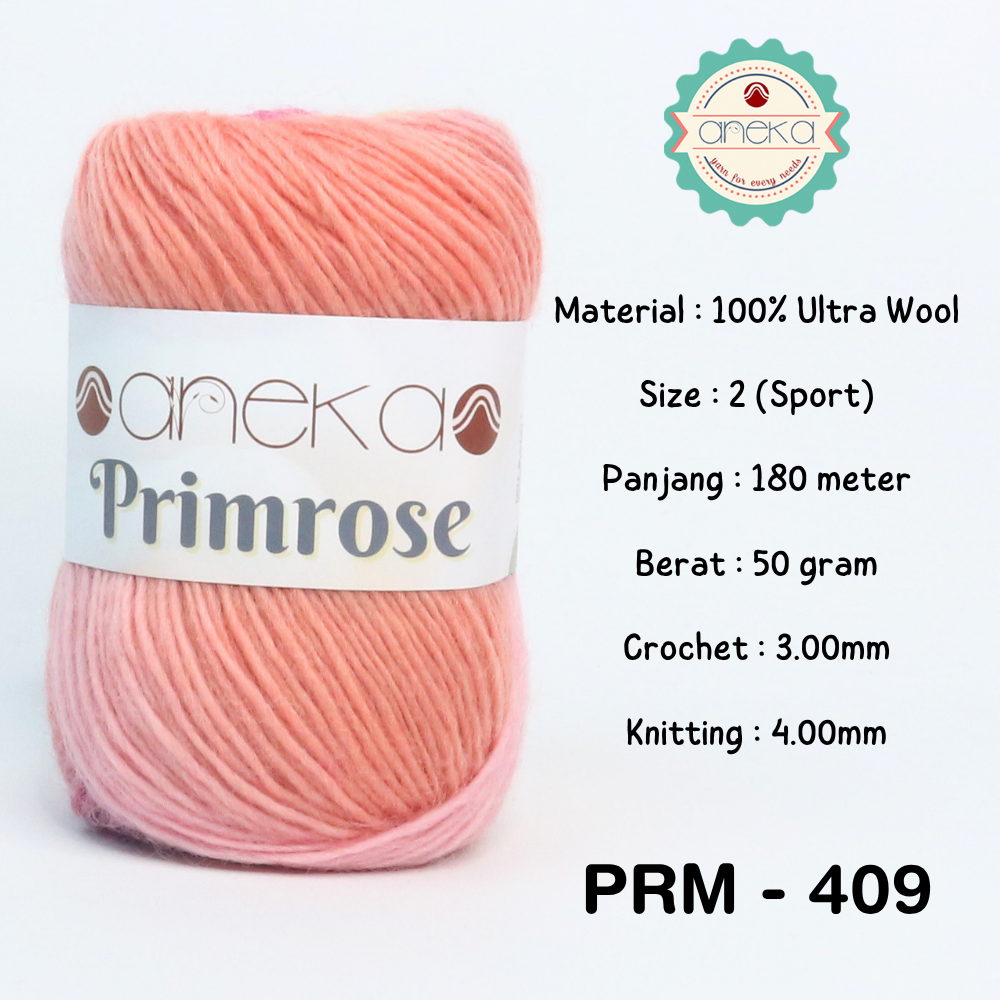 KATALOG - Benang Rajut Primrose / Ultra Wool Yarn