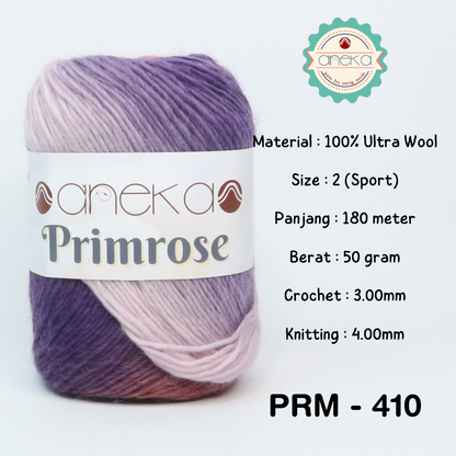 KATALOG - Benang Rajut Primrose / Ultra Wool Yarn