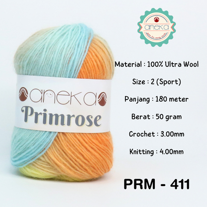 KATALOG - Benang Rajut Primrose / Ultra Wool Yarn