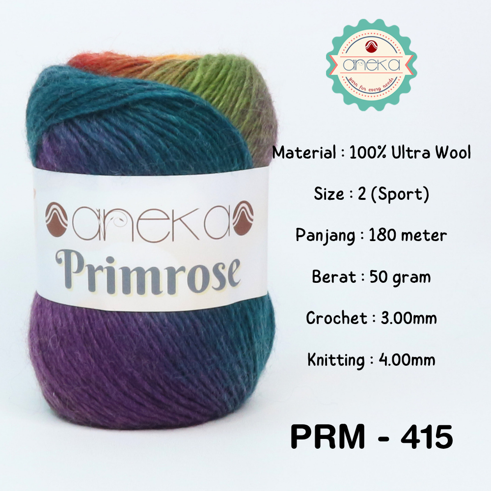 KATALOG - Benang Rajut Primrose / Ultra Wool Yarn