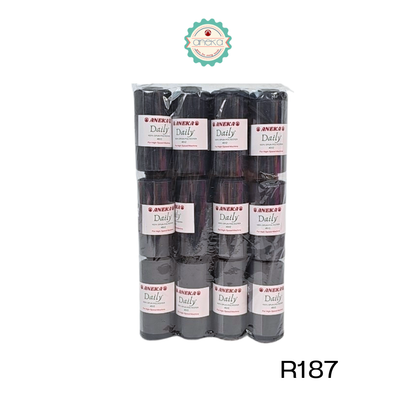 ANEKA - [12 PCS] Benang Jahit Daily / Spun Polyester Lusin