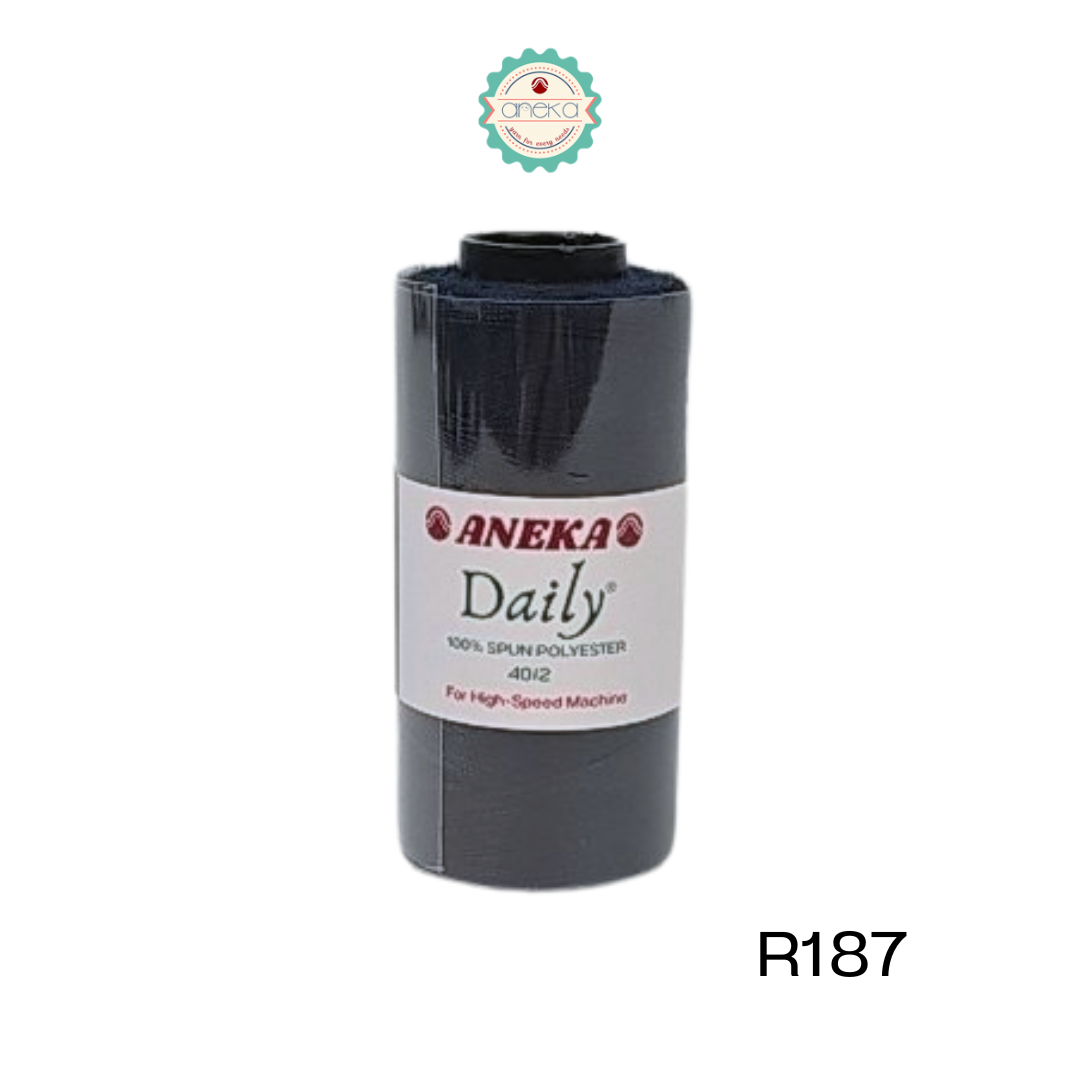 ANEKA - [PCS] Benang Jahit Daily / Spun Polyester Satuan Eceran