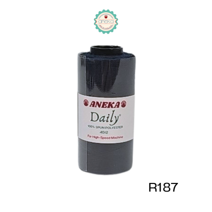 ANEKA - [PCS] Benang Jahit Daily / Spun Polyester Satuan Eceran