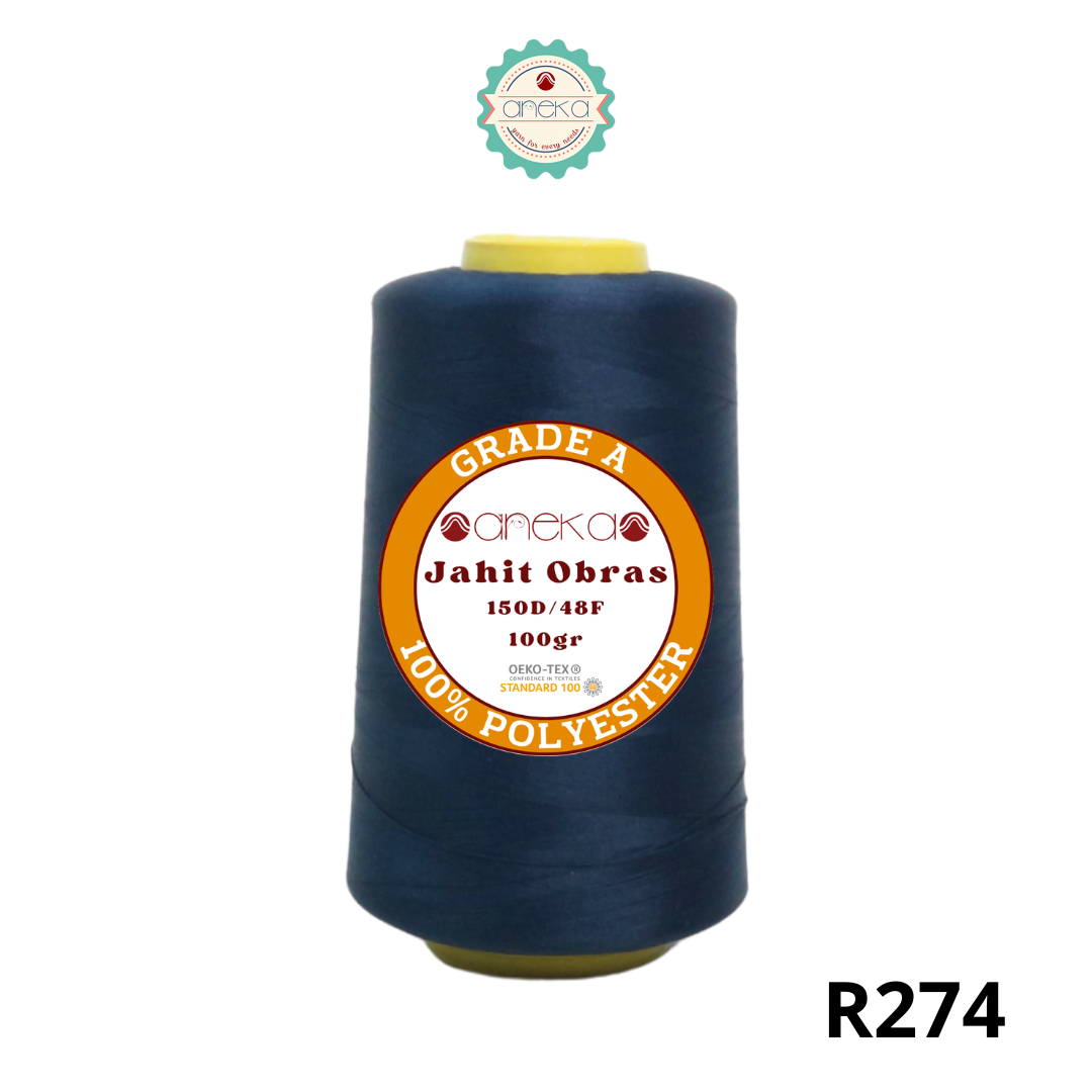 KATALOG - Benang Jahit Obras 5000 Yard Polyester / Grade A 130 Gram - Part 3