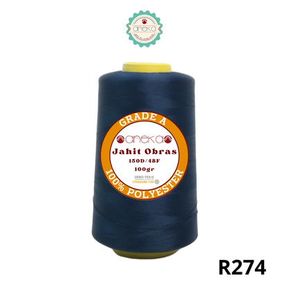 KATALOG - Benang Jahit Obras 5000 Yard Polyester / Grade A 130 Gram - Part 3