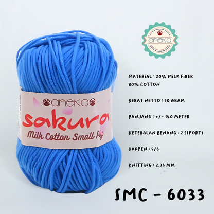 KATALOG - Benang Rajut Katun Susu Sakura Milk Cotton Chunky PART 2