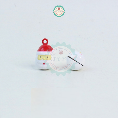 KATALOG - [2PCS] Lonceng Bell Bentuk Karakter / Aksesoris Klintingan / Jingle Bell Charm Character / Keycain Pendant / Accesories