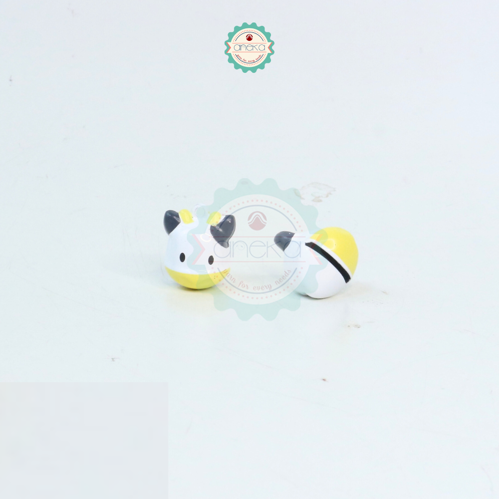 KATALOG - [2PCS] Lonceng Bell Bentuk Karakter / Aksesoris Klintingan / Jingle Bell Charm Character / Keycain Pendant / Accesories