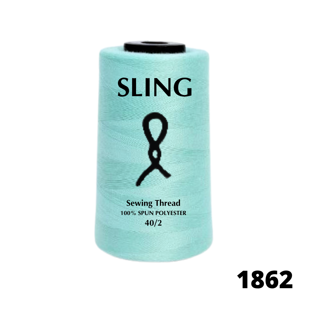 Sling Sewing Thread 5000 Yards 40/2 Spun Polyester Retail Unit