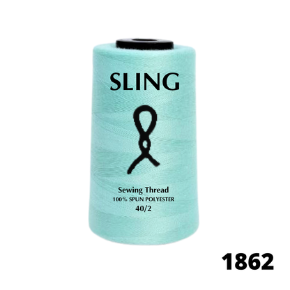 Sling Sewing Thread 5000 Yards 40/2 Spun Polyester Retail Unit