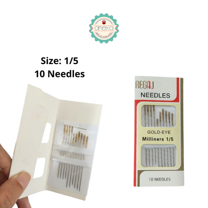 Regal needles contain 12 pcs SET