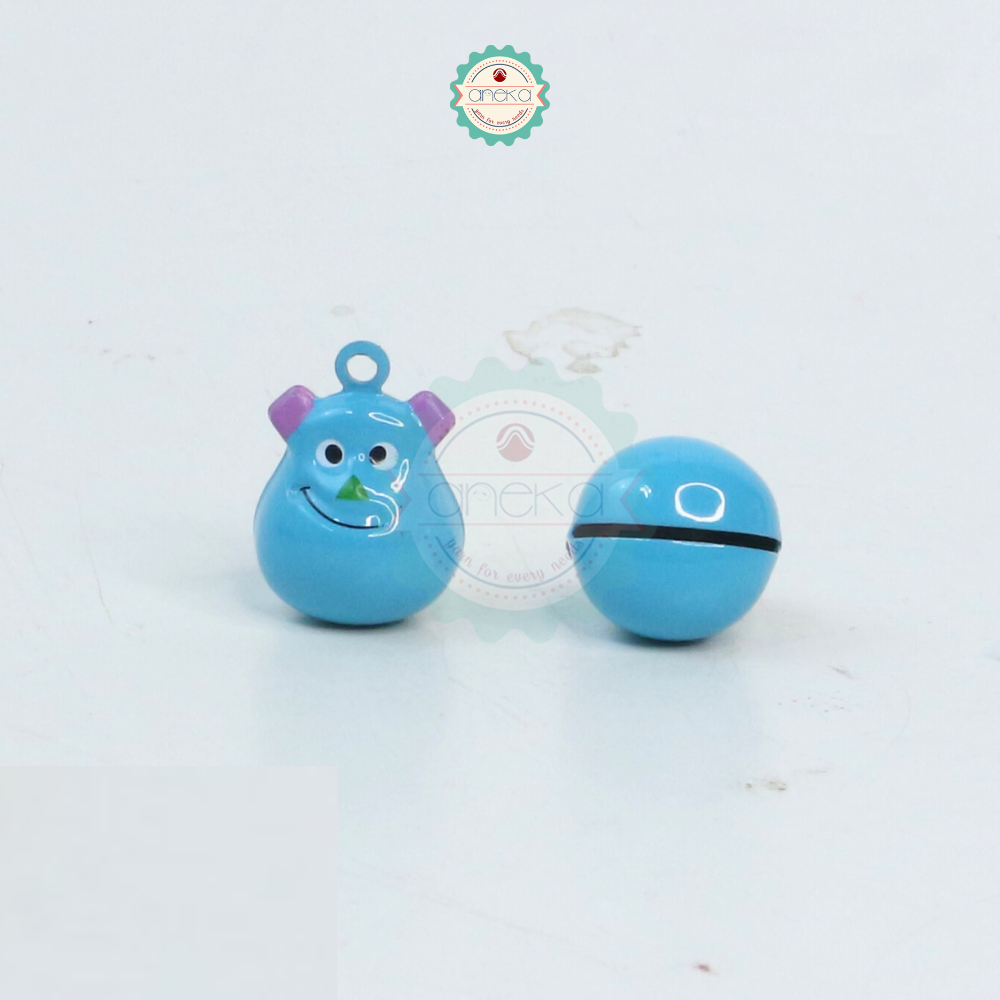 KATALOG - [2PCS] Lonceng Bell Bentuk Karakter / Aksesoris Klintingan / Jingle Bell Charm Character / Keycain Pendant / Accesories
