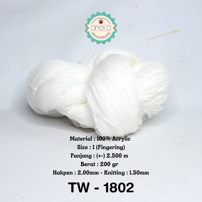 KATALOG - Benang Rajut Wool Aneka  / Wol / Siet Yarn 200 gram (BENTUK HANK, TIDAK DIGULUNG) Part 2