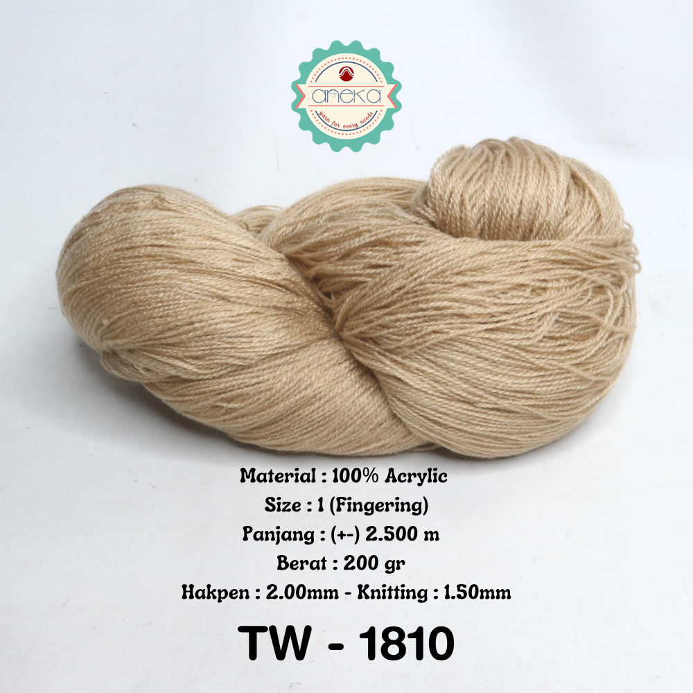 KATALOG - Benang Rajut Wool Aneka  / Wol / Siet Yarn 200 gram (BENTUK HANK, TIDAK DIGULUNG) Part 2