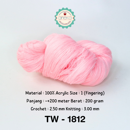 KATALOG - Benang Rajut Wool Aneka Cones / Wol / Siet Yarn / Tufting Rug / Karpet - Part 3