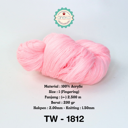 KATALOG - Benang Rajut Wool Aneka / Wol / Siet Yarn 200 gram (BENTUK HANK, TIDAK DIGULUNG) Part 1