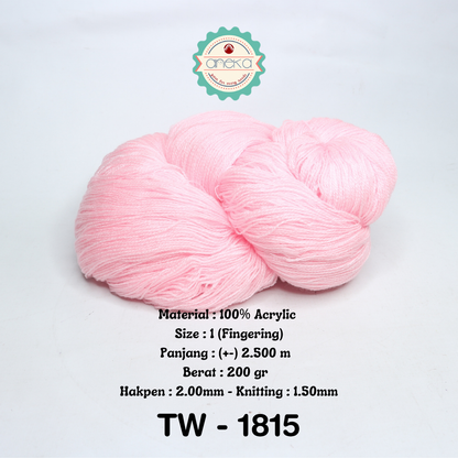 KATALOG - Benang Rajut Wool Aneka / Wol / Siet Yarn 200 gram (BENTUK HANK, TIDAK DIGULUNG) Part 1